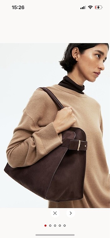  Beden H&M shopper çanta