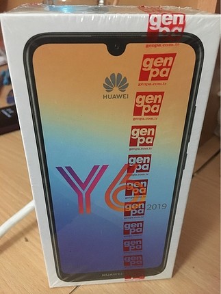 Huawei y6 2019 akıllı telefon