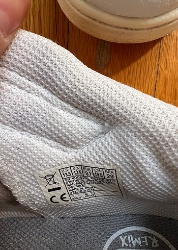 Skechers Beyaz unisex Çocuk Sneakers Velcro Bantlı