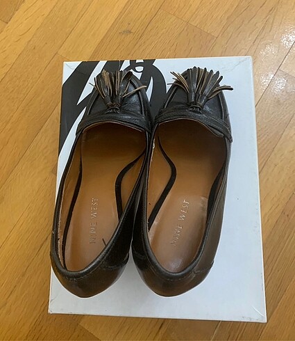 35,5 Beden Ninewest kadın topuklu ayakkabı