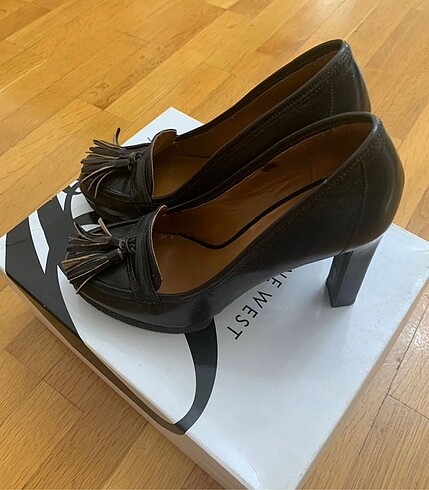 Ninewest kadın topuklu ayakkabı