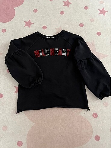 Panco kız cocuk sweatshirt
