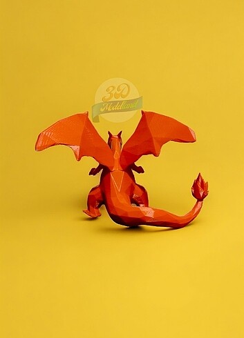  Pokemon Charizard Figürü
