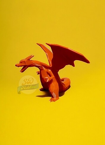  Beden Pokemon Charizard Figürü