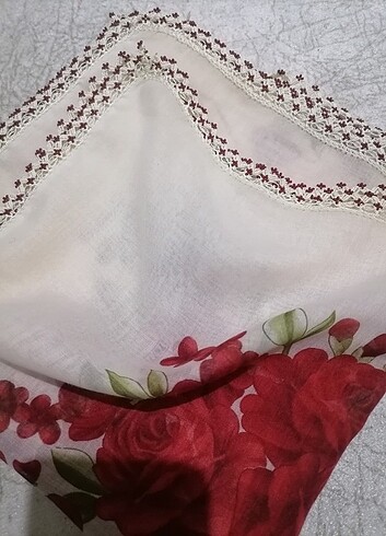 Tığ oyası yazmalar 