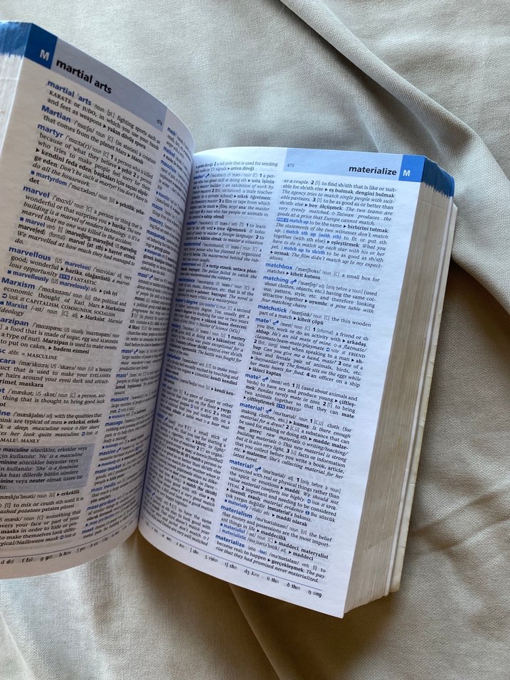 Oxford Wordpower İngilizce-Türkçe Sözlük - Görsel 2