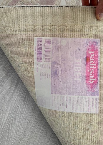 Padişah tibet Halı 2 adet - Görsel 7