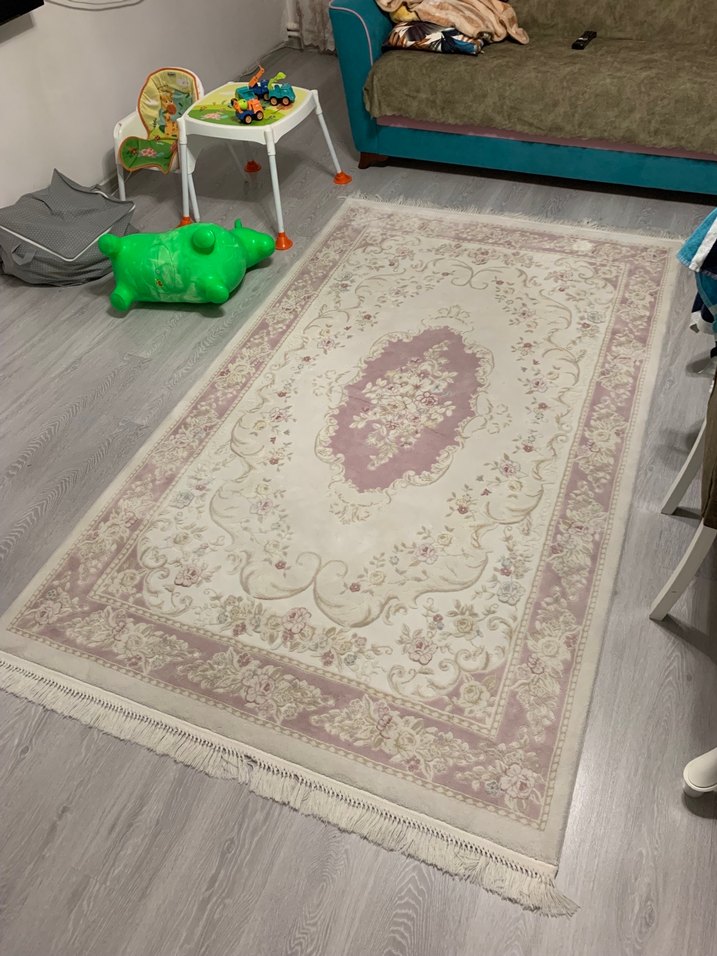 Padişah tibet  Halı 2 adet - Görsel 3