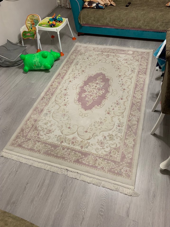 Padişah tibet  Halı 2 adet - Görsel 5