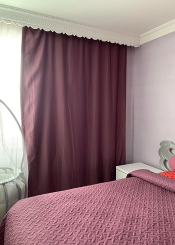 Karartma Mor Perde - Görsel 2