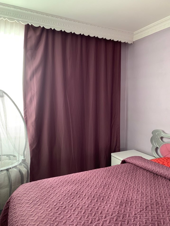 Karartma Mor Perde - Görsel 2