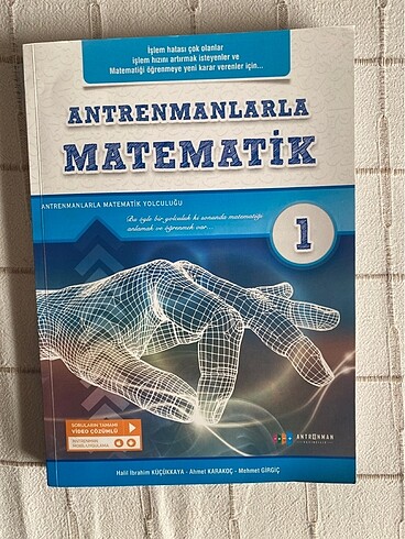 Antrenmanlarla Matematik 1