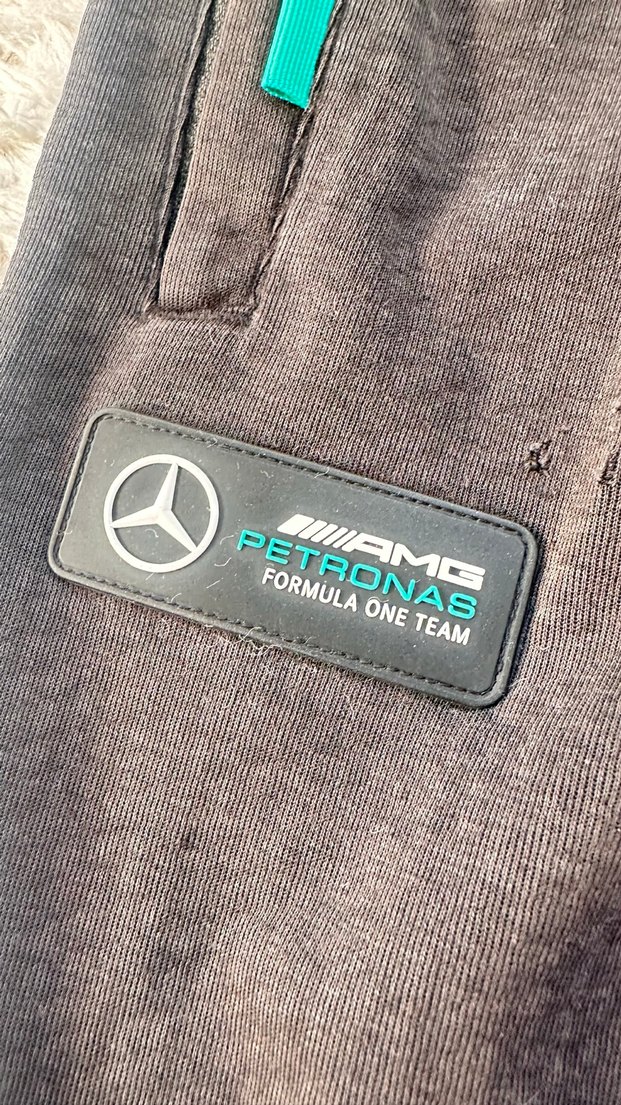 Puma Mercedes AMG Orijinal Eşofman Altı - Görsel 2