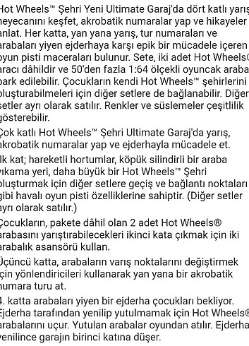 Hot Wheels Hot Wheels? Şehri Yeni Ultimate Garaj'da