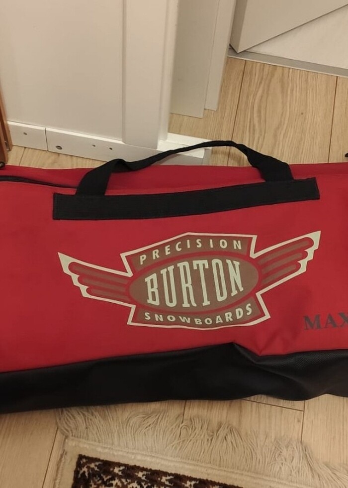 Burton Snowboard Tam takim 167 cm large 44 45 numara tam takim. - Görsel 3