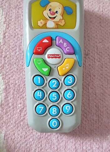 Fisher Prince eğitici kopekcigin uzaktan kumandası