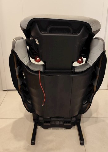 15-36 kg Beden gri Renk Recaro Monza Nova Gri Çocuk Oto Koltuğu
