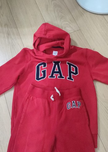 Gap Kız Çocuk Kırmızı GAP Eşofman Takımı