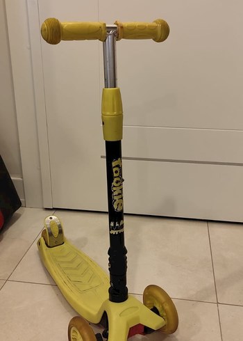 Beden Sarı Taokie Çocuk Scooter