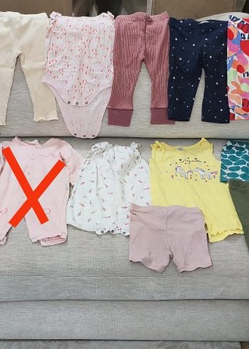 Kiz Cocuk Kıyafetleri 12-18 Aylik - Görsel 2