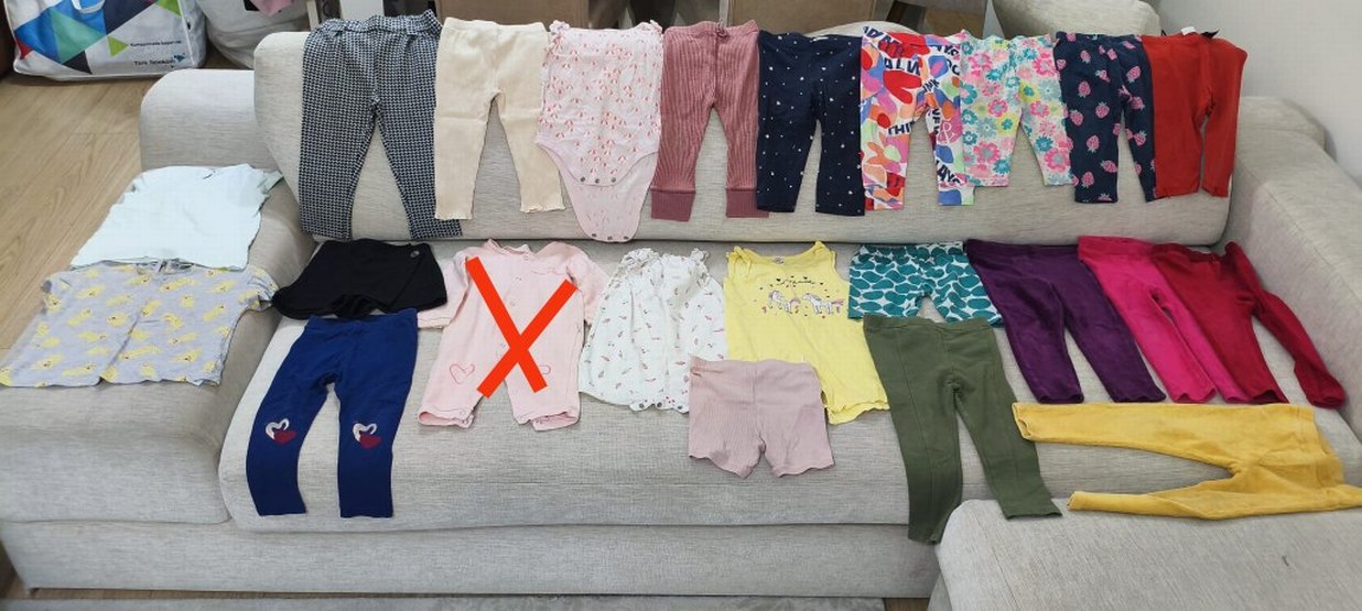 Kiz Cocuk Kıyafetleri 12-18 Aylik - Görsel 2