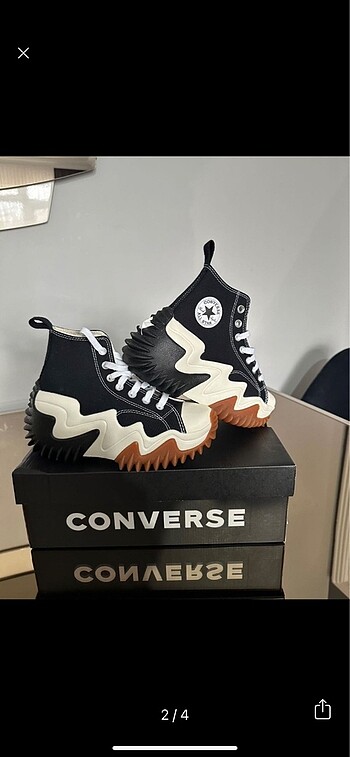 Converse converse motion platform canvas