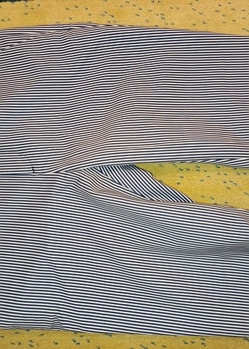 Çizgili pantolon - Görsel 2