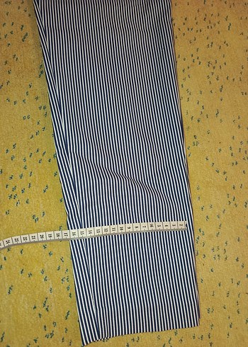 Çizgili pantolon - Görsel 4