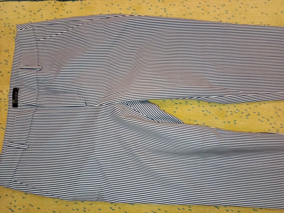 Çizgili pantolon - Görsel 2