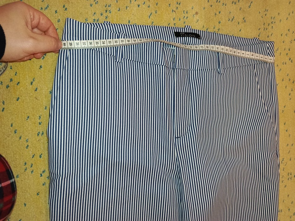 Çizgili pantolon - Görsel 3