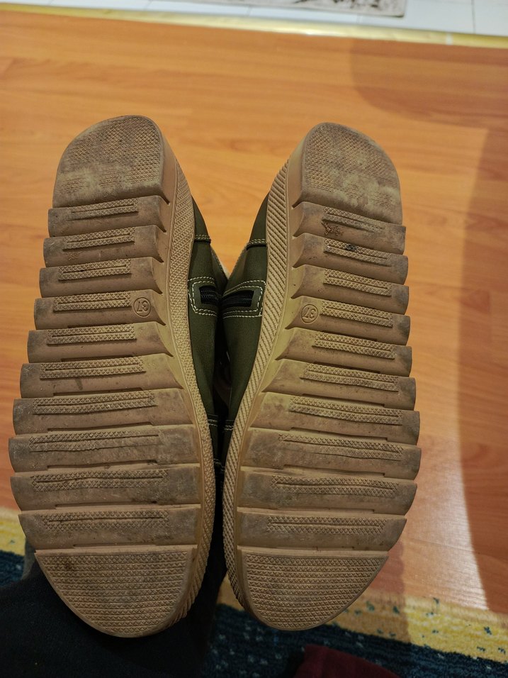 Kürklü Yeşil Kadın Botu - Görsel 5