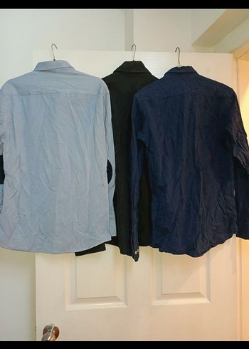 3Erkek Gömlek - Görsel 3