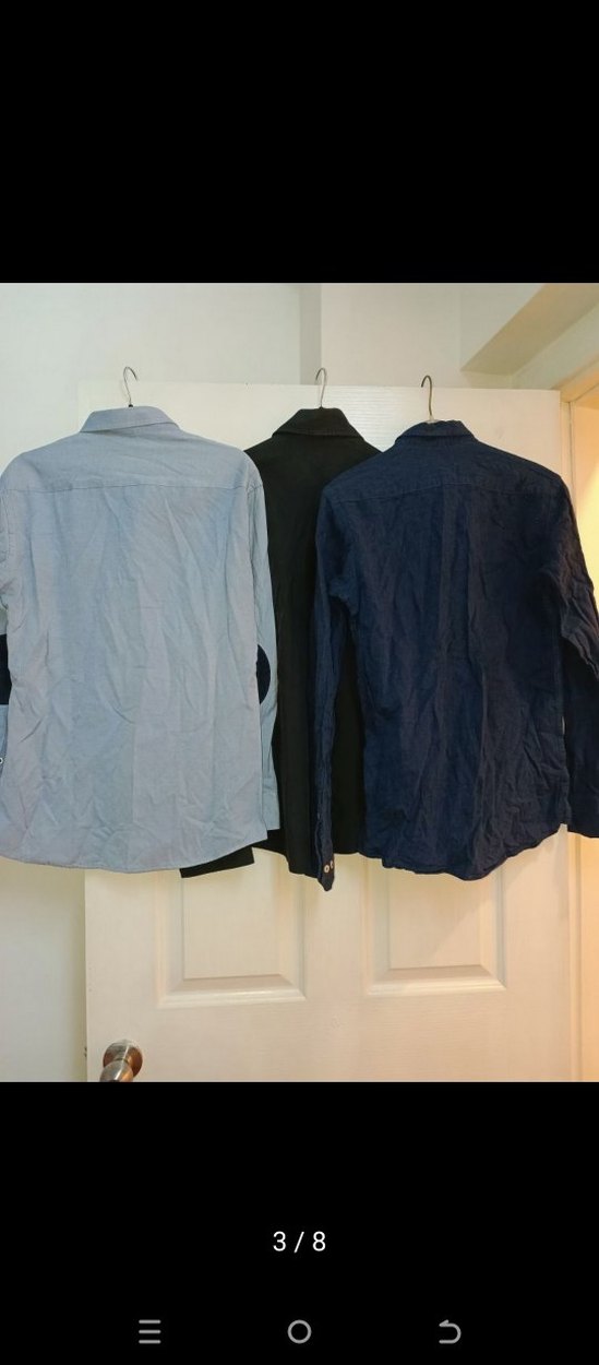 3Erkek Gömlek - Görsel 3