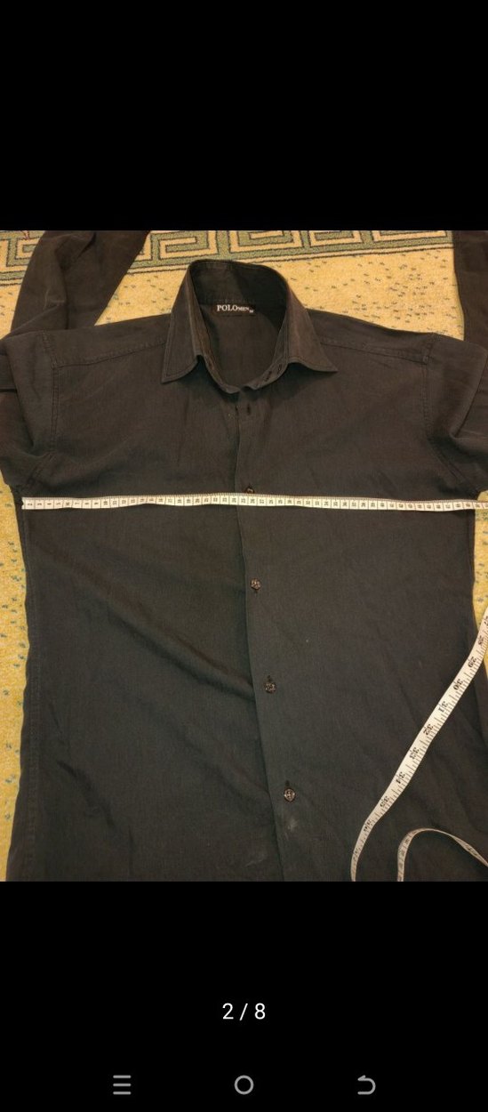 3Erkek Gömlek - Görsel 2