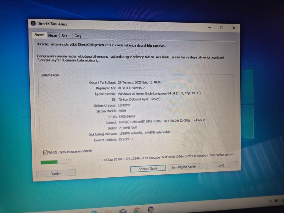 Lenovo Fırsat Laptop - Görsel 5