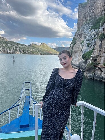Koton Çiçekli elbise