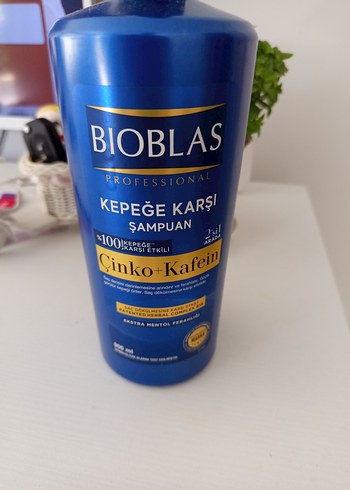 Bioblas Kepeğe Karşı Şampuan Çinko+Kafein