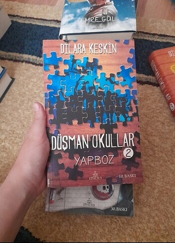 Diğer DÜŞMAN OKULLAR SERİSİ 3 KİTAP 