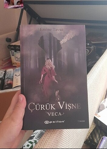 ÇÜRÜK VİŞNE SERİSİ İLK 4 KİTAP 