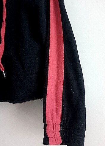 xl Beden siyah Renk Siyah kırmızılı sweat