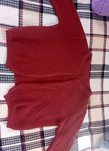 Bordo yelek