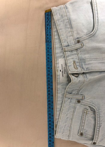 Erkek Denim Şort - Görsel 5