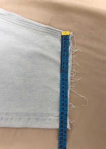 Erkek Denim Şort - Görsel 8