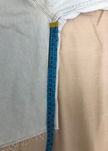 Erkek Denim Şort - Görsel 7