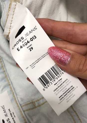 Erkek Denim Şort - Görsel 4