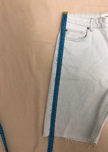 Erkek Denim Şort - Görsel 6