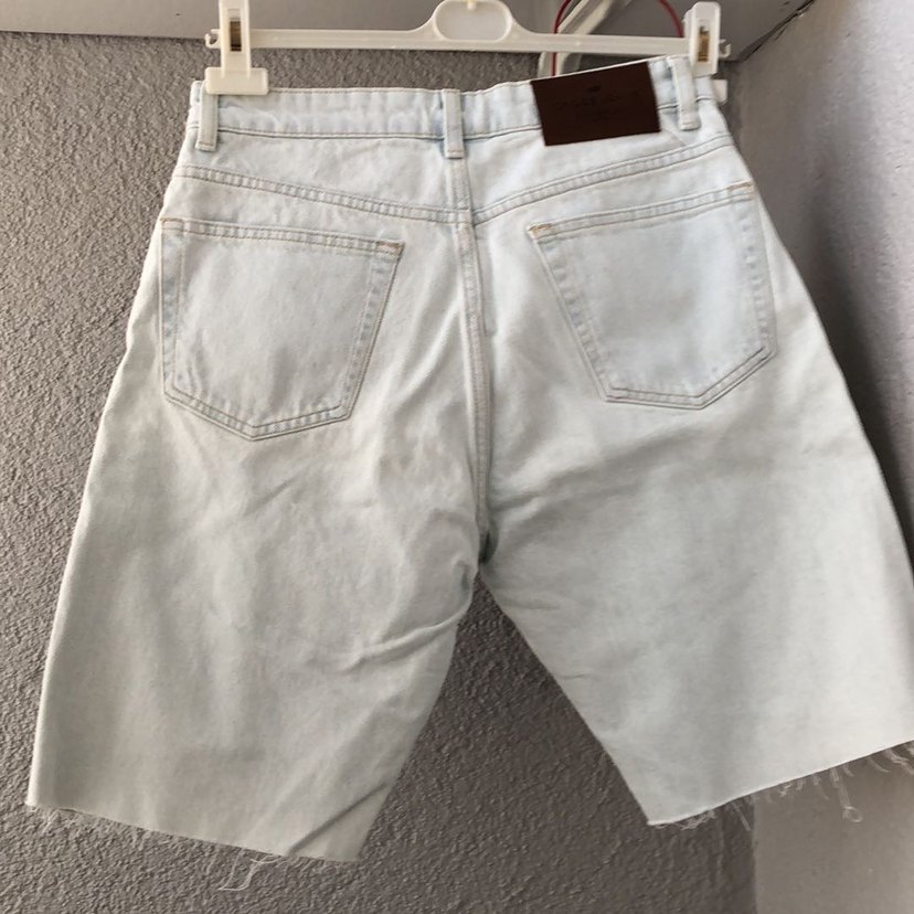 Erkek Denim Şort - Görsel 2