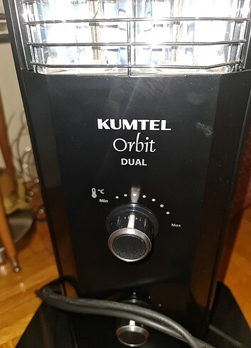 Kumtel Kumtel Orbit Dual Elektrikli Isitici