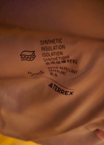 ADIDAS TERREX Erkek Kahverengi Fermuarlı Kapüşonlu Mont SIFIR!!! - Görsel 2