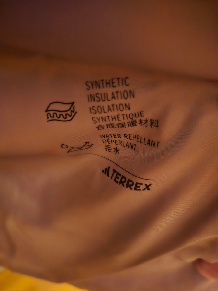 ADIDAS TERREX Erkek Kahverengi Fermuarlı Kapüşonlu Mont SIFIR!!! - Görsel 2